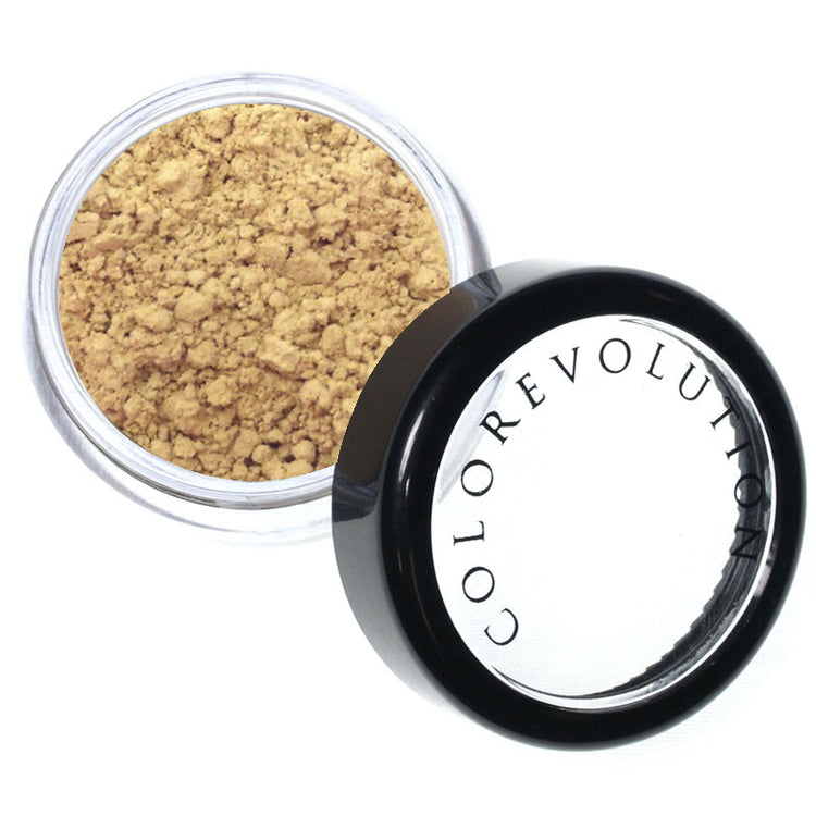Natural Mineral Makeup for Sensitive Skin – COLOREVOLUTION