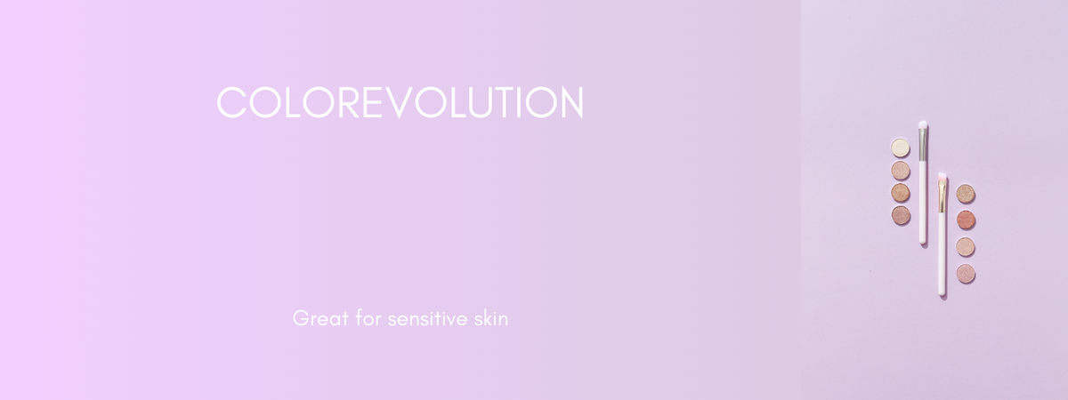 Colorevolution Natural Mineral Makeup for Sensitive Skin – COLOREVOLUTION