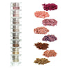 Sienna mineral eye shadow 8 stack