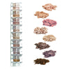 spice mineral eye shadow 8 stack