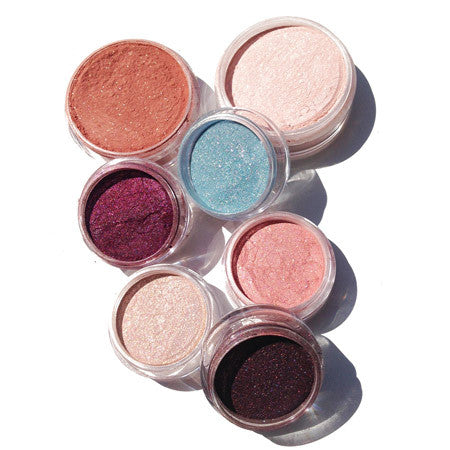 Hot summer night mineral makeup