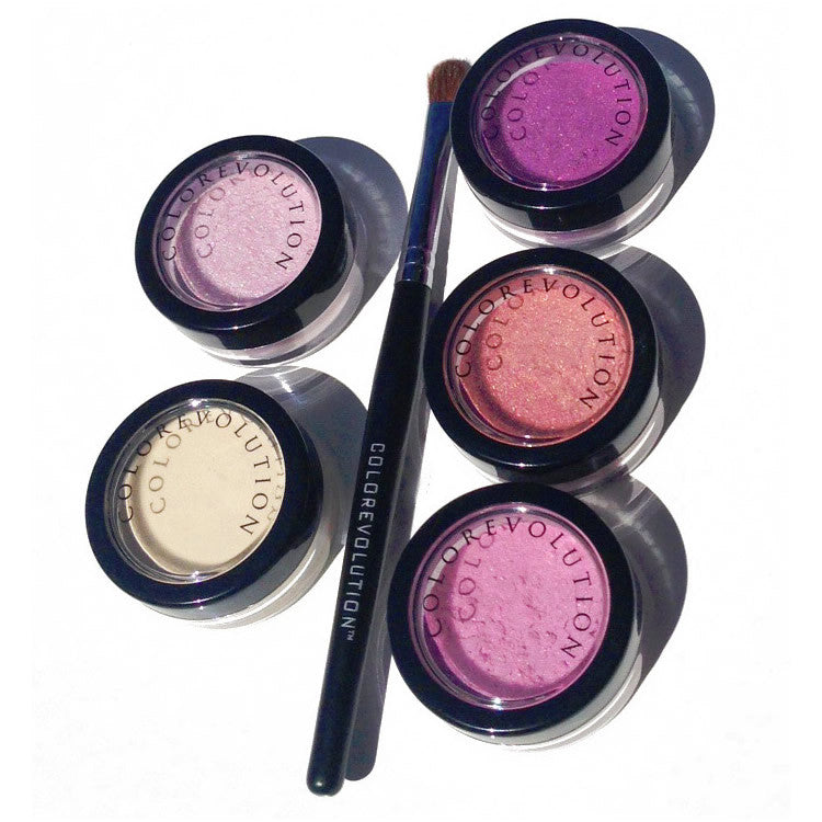step into spring mineral makeup